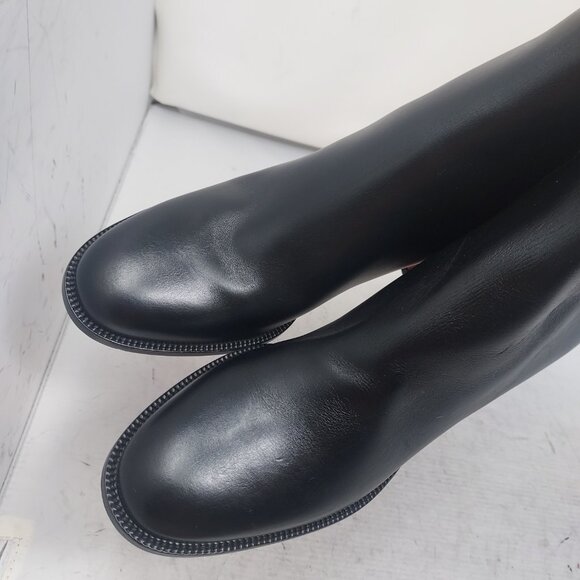 Christian Louboutin Black Heel Adoxa Ankle Boot - Picture 11 of 14